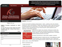 Tablet Screenshot of biuro-ag.pl